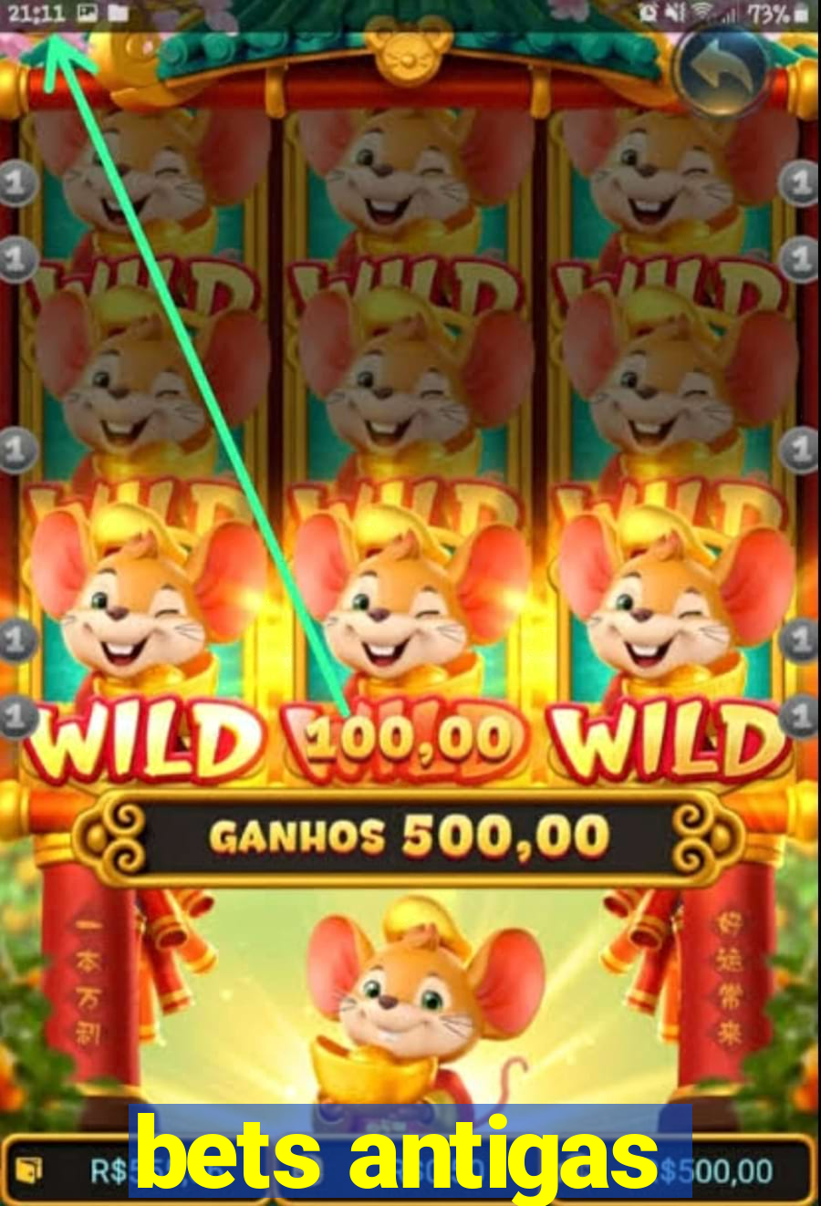 bets antigas